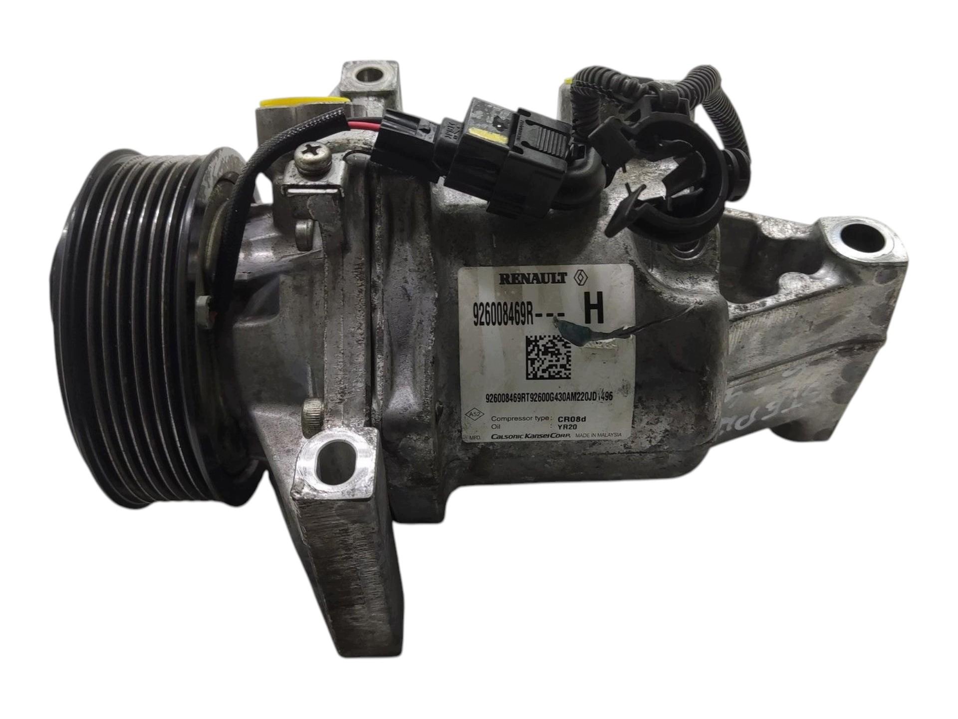 air conditioning compressor DACIA SANDERO III 1.0 TCE 2021-2025 926008469R