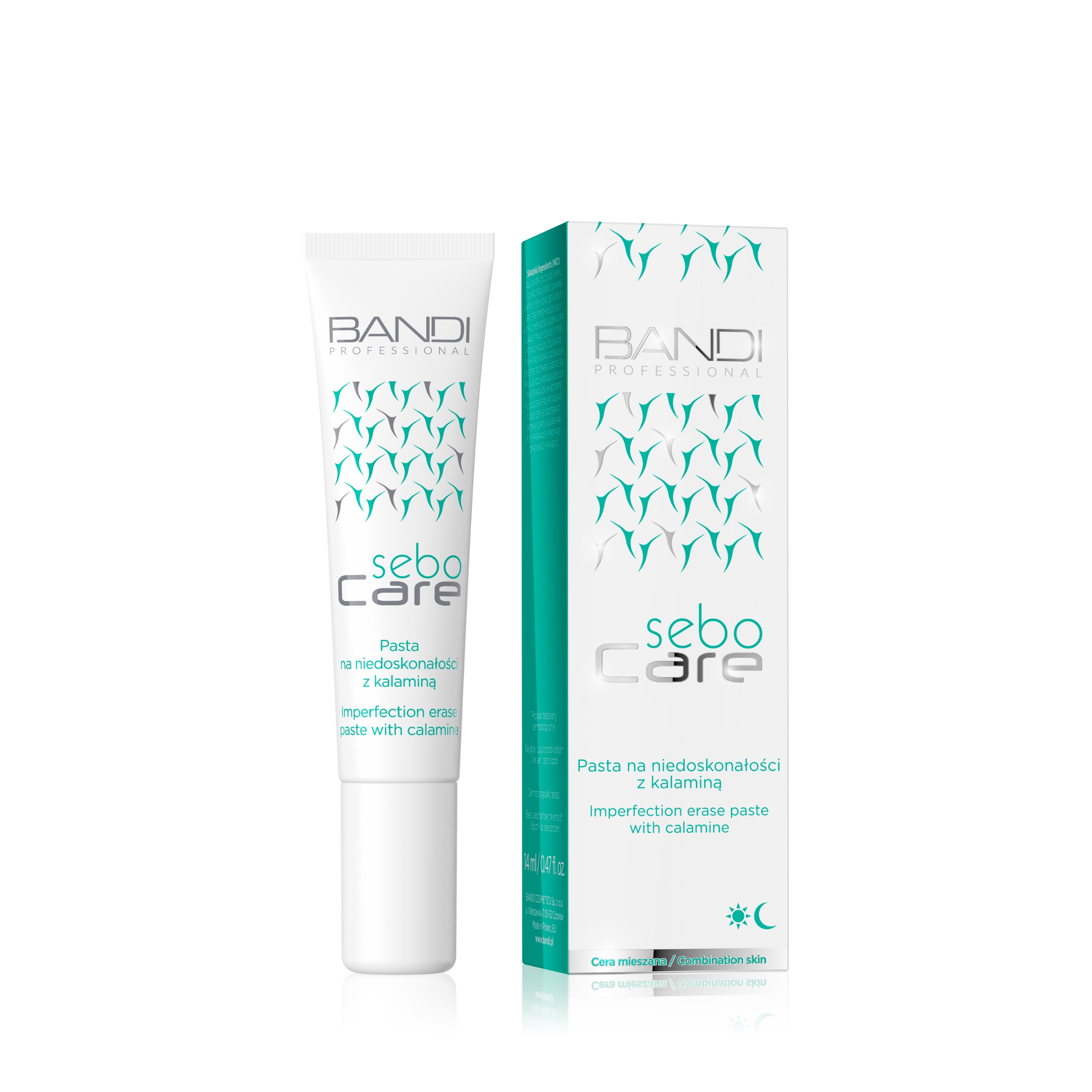 

Bandi Sebo Pasta na niedoskonałości z kalaminą