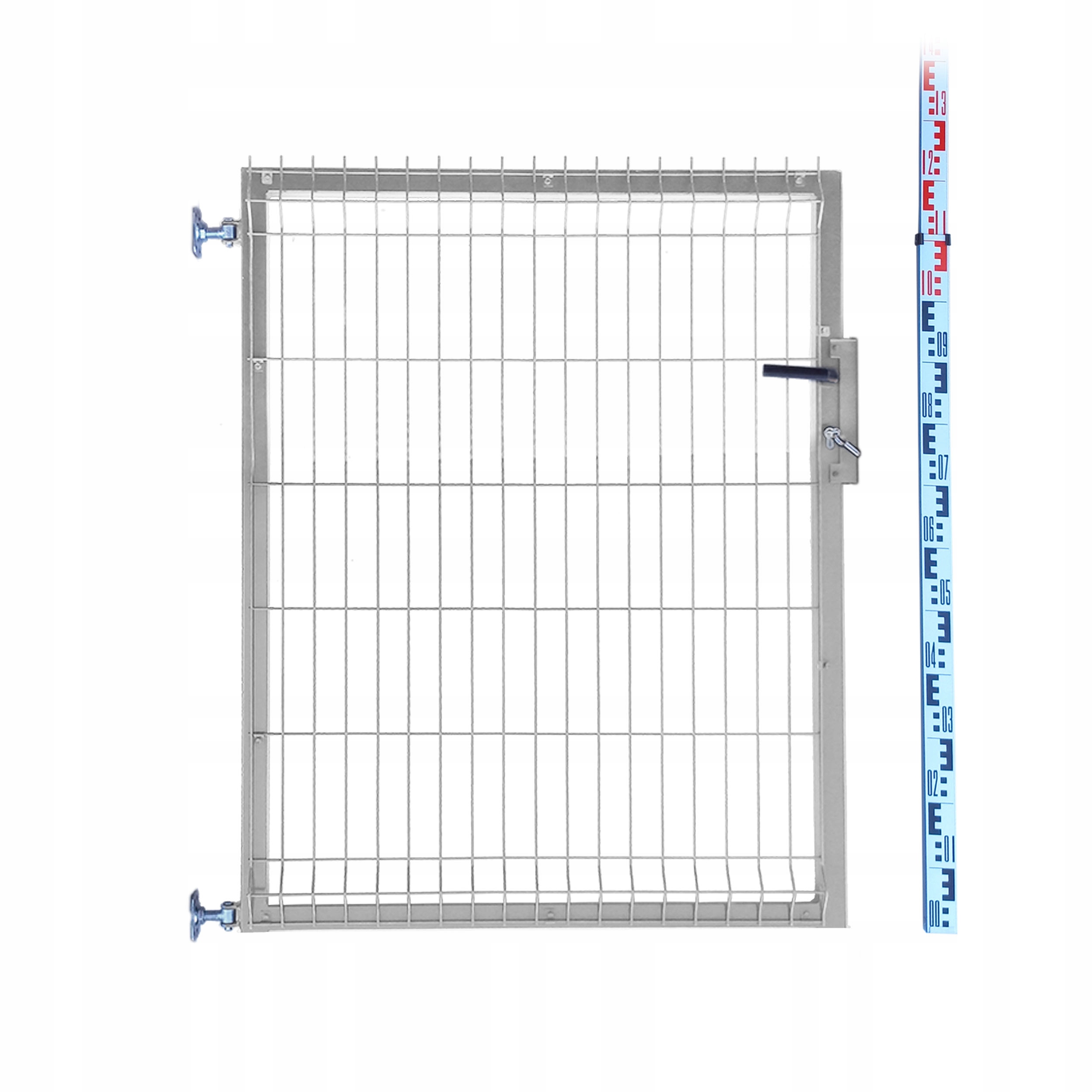 Branka 120 cm pozink Panelová, pozinkovaná, plotová, 123 cm