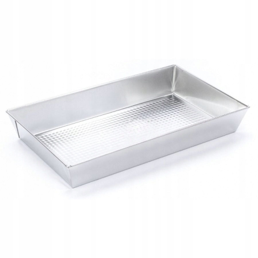 

Forma Blacha Do Pieczenia 40x28x6cm Fakturowana