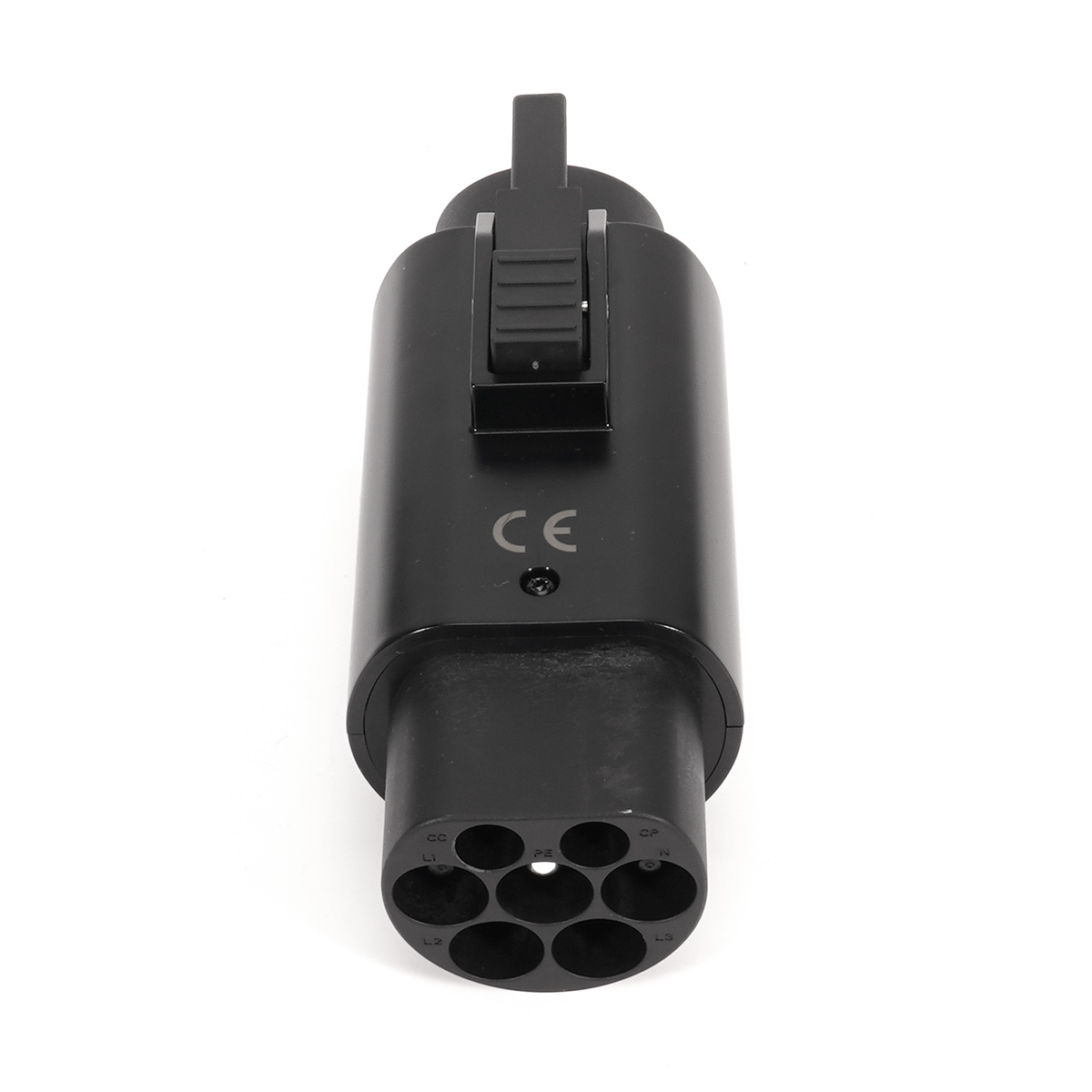 Adapter ładowarki Ev typu 2 do typu 1 32A 7.4kW do Phev/ev (Europa do Usa)