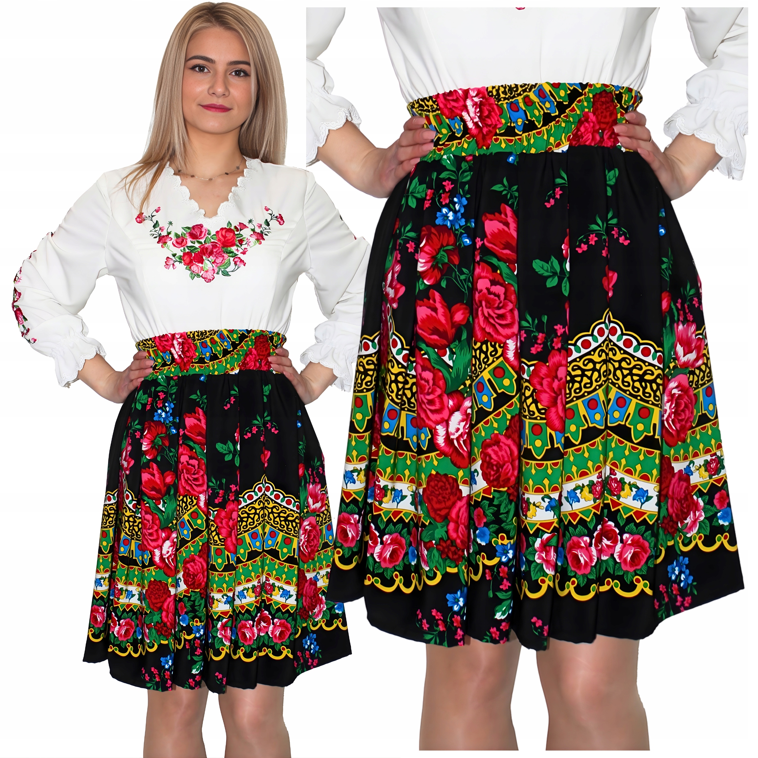 sukně regionální krátká Folkowa