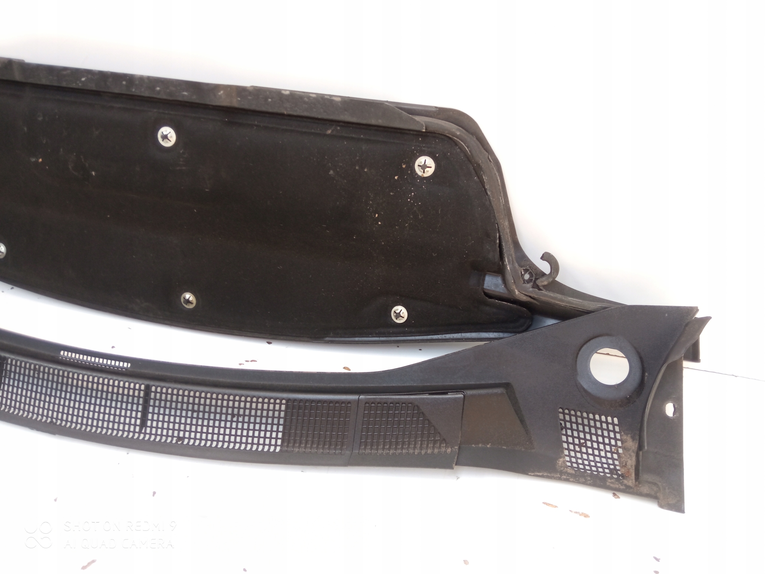 OPEL MERIVA B torpedo upper lower running board EUROPA