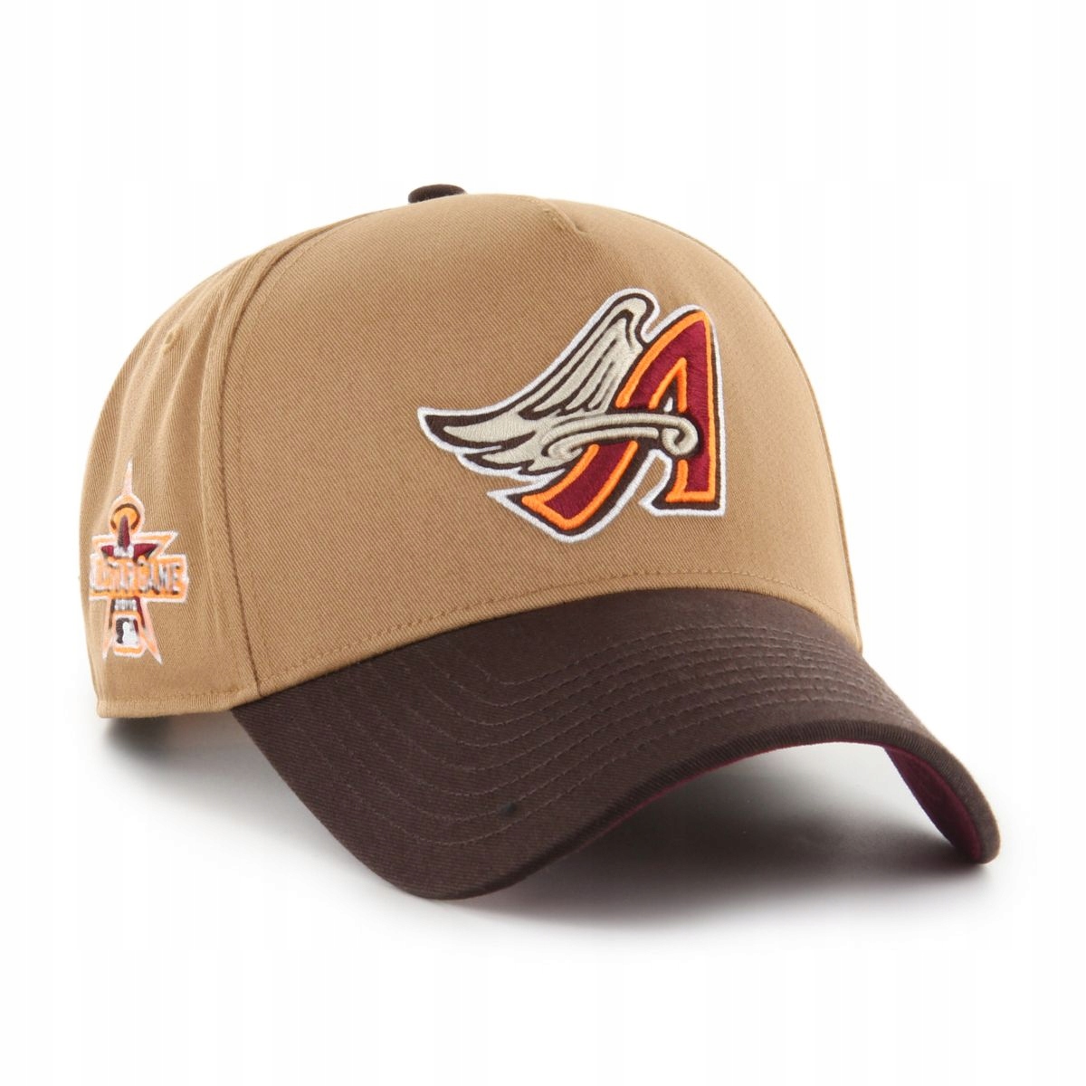 Kšiltovka '47 Brand Mlb La Angels Sure Shot Dt camel univerzální velikost