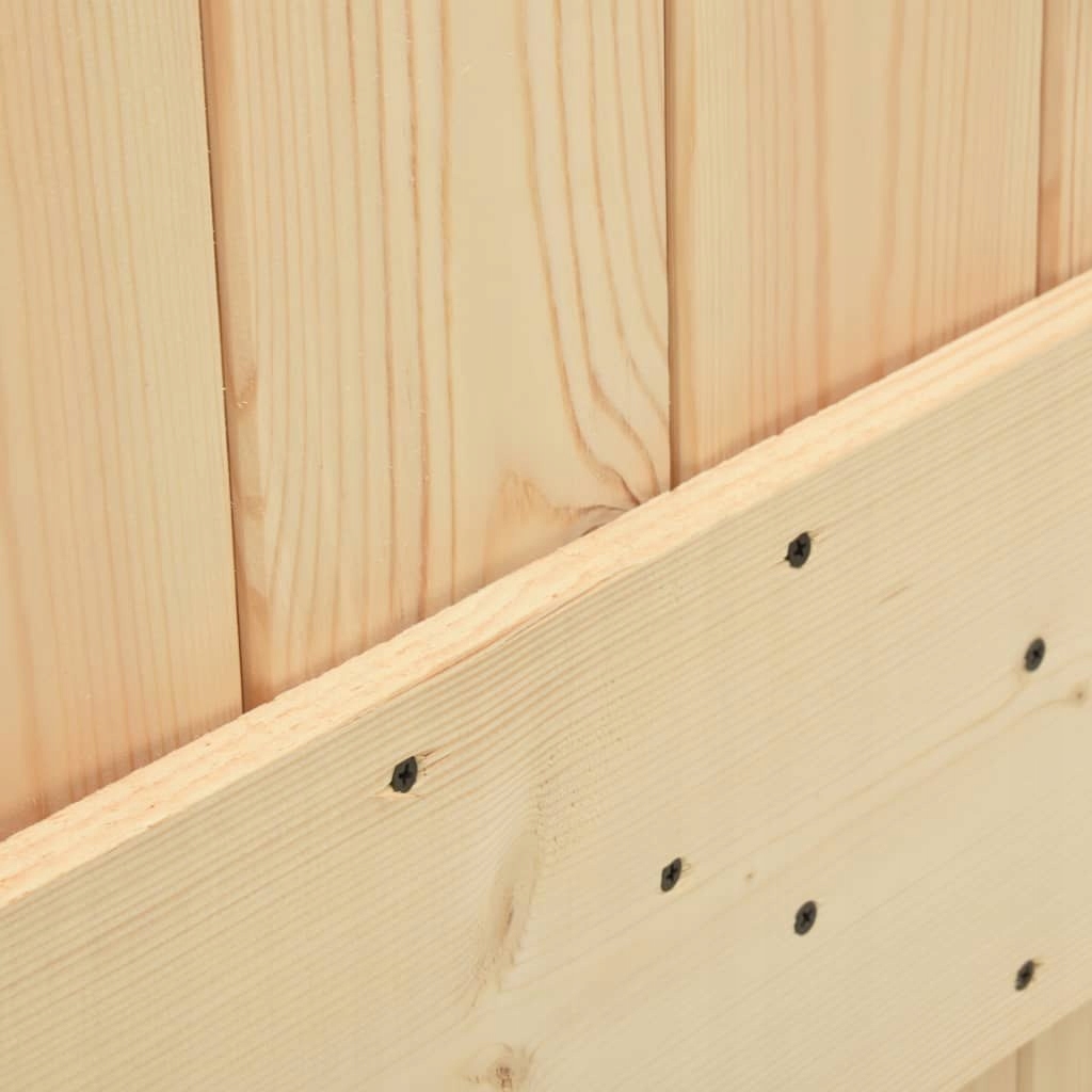 DRZWI PRZESUWNE 85X210CM DREWNO SOSNOWE EAN (GTIN) 8720845854607