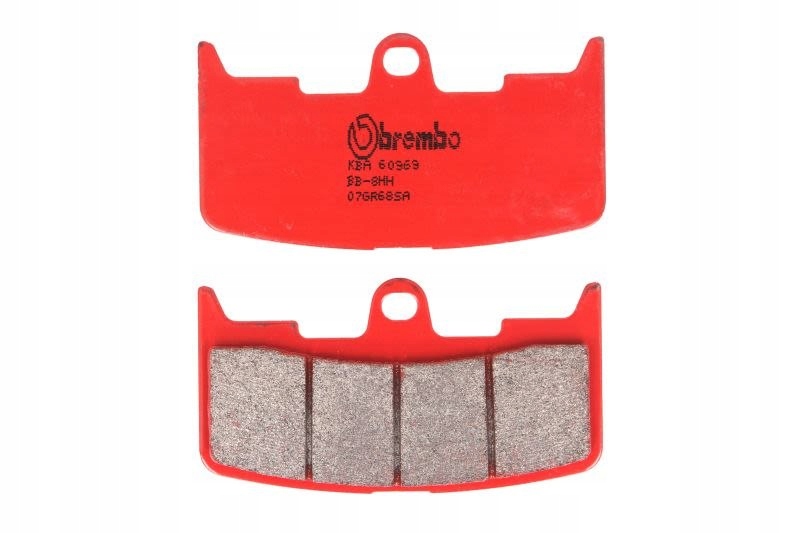 Brzdové doštičky predné Brembo 07GR68SA