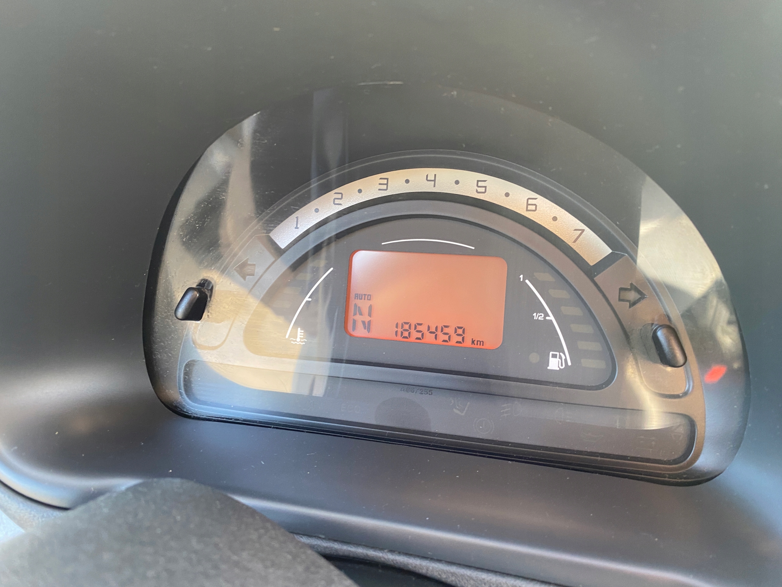 dials dials tachometer 1.6 16V Citroen C3 Plurier 03-09