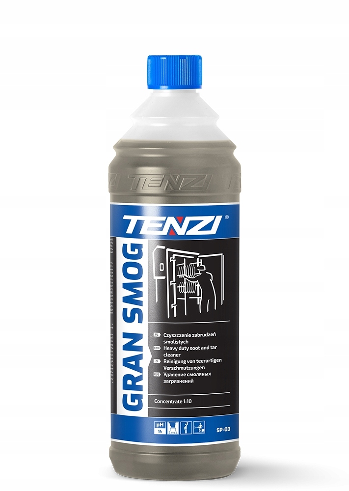 

Tenzi Gran Smog Kominki piekarnik wędzarnie 1L
