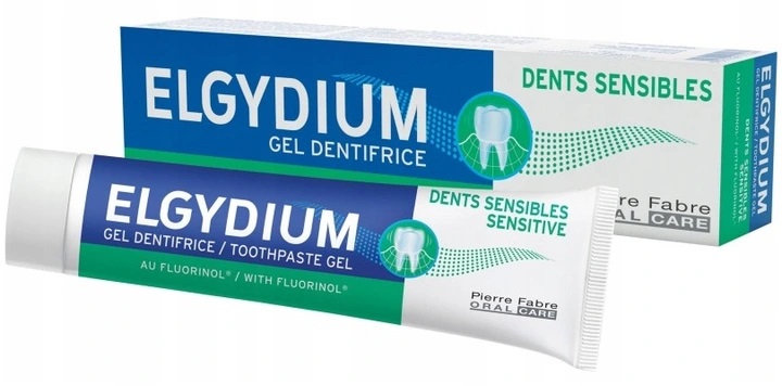 

Elgydium Sensitive Pasta Do Zębów Wrażliwych 75ml