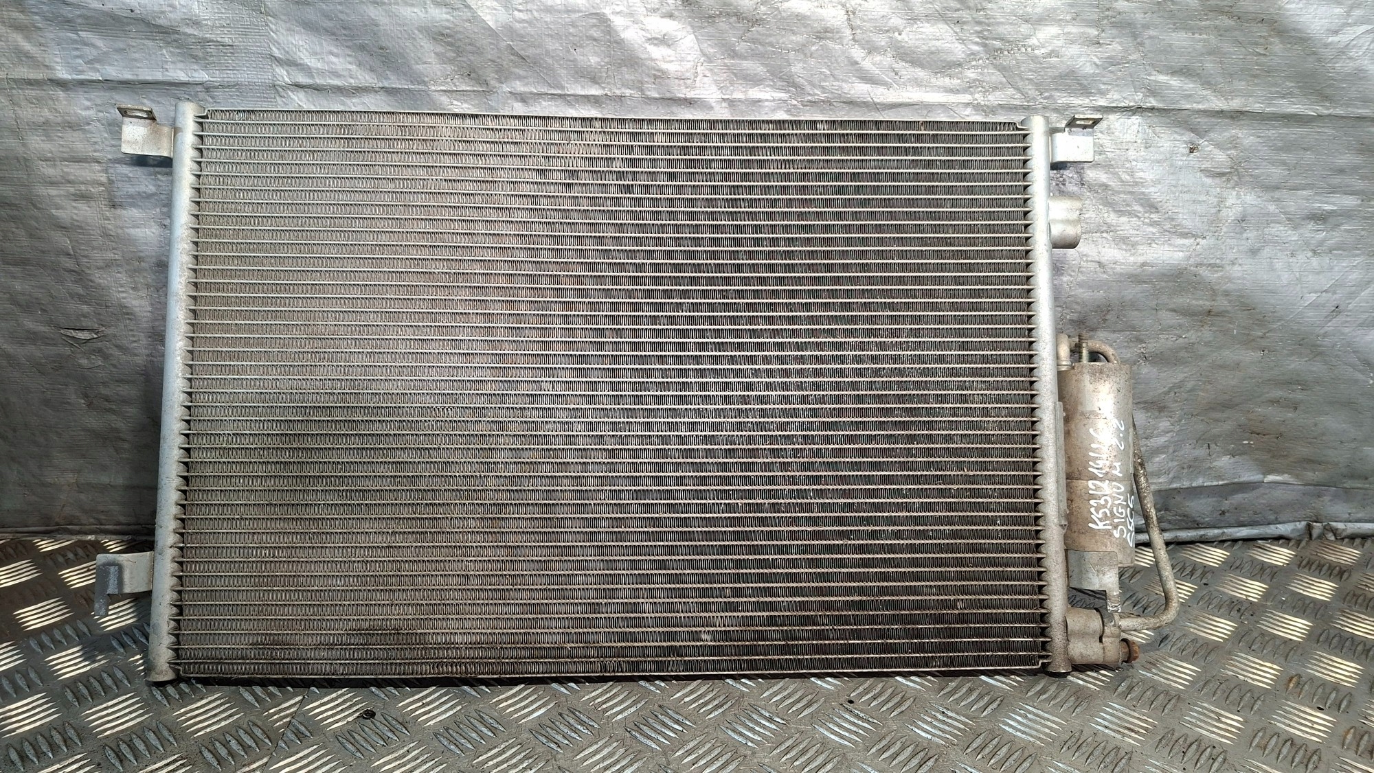 Radiateur climatisation OPEL SIGNUM 2.2