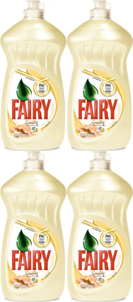 

Płyn do naczyń Fairy rumiankowy wit. E 450ml x4