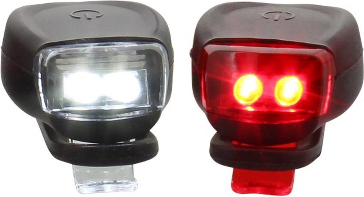 LAMPKA ROWEROWA LED 2SZT. PRZÓD TYŁ Kod producenta 2575082