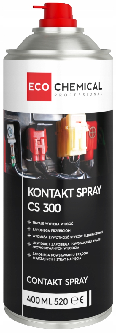 

Kontakt Spray Professional Cs 300 Ecochemical