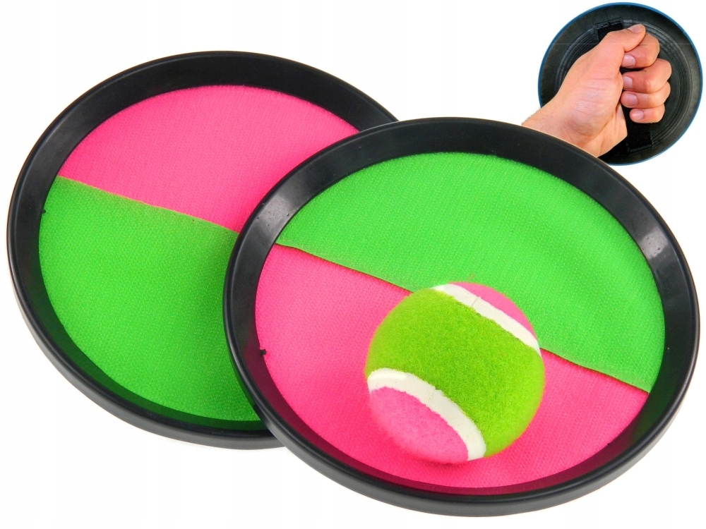 CATCHBALL GRA W ŁAPANIE ŁAPACZ RZEP PIŁKA PALETKI Kod producenta 1002161