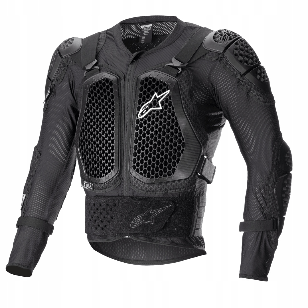 Motokrosový Chránič Tela Alpinestars Bionic Action V2 Black 2XL 6506823-10-XXL