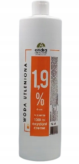 

Andra Kryspina Woda Utleniona Oxydant Krem 1,9% 1L