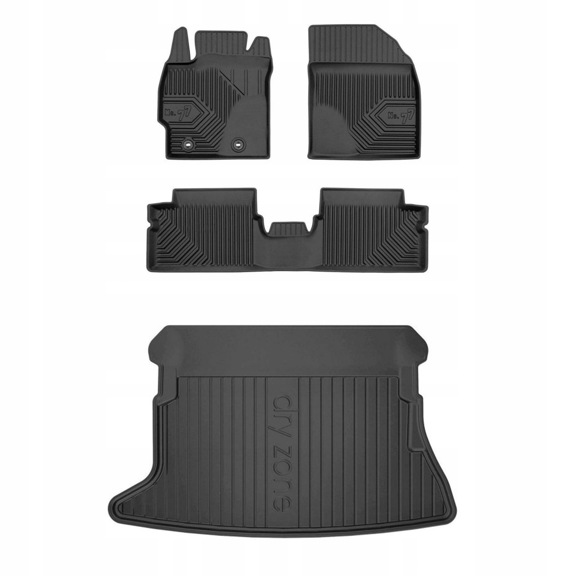 Zestaw gumowy 77+Dryzone Toyota Auris I 2006-2012