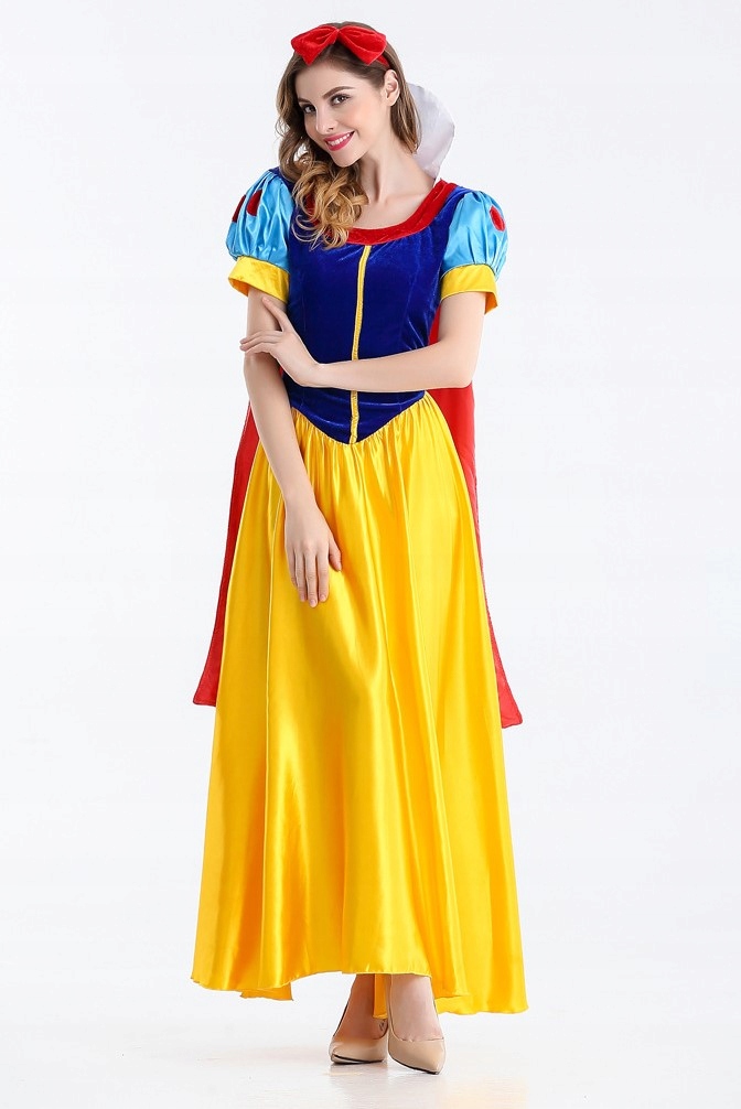 STRÓJ KOSTIUM KRÓLEWNA ŚNIEŻKA COSPLAY Model cosplay