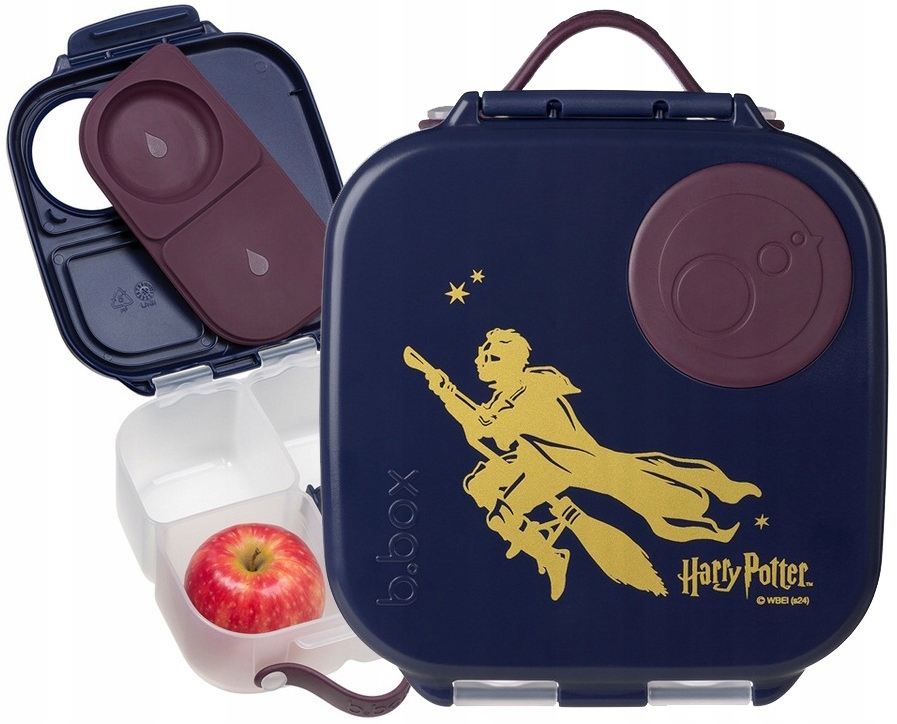 B.box Lunchbox Pojemnik Na Śniadanie Do Szkoły Mini Harry Potter