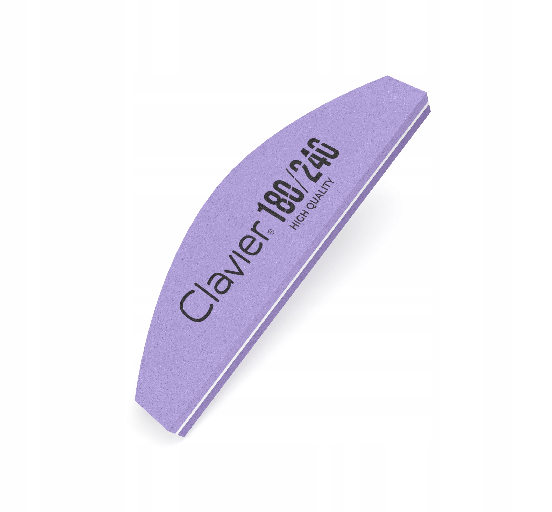 10X Mini Polerka Do Paznokci Łódka 180/240 Buffer Marka Clavier