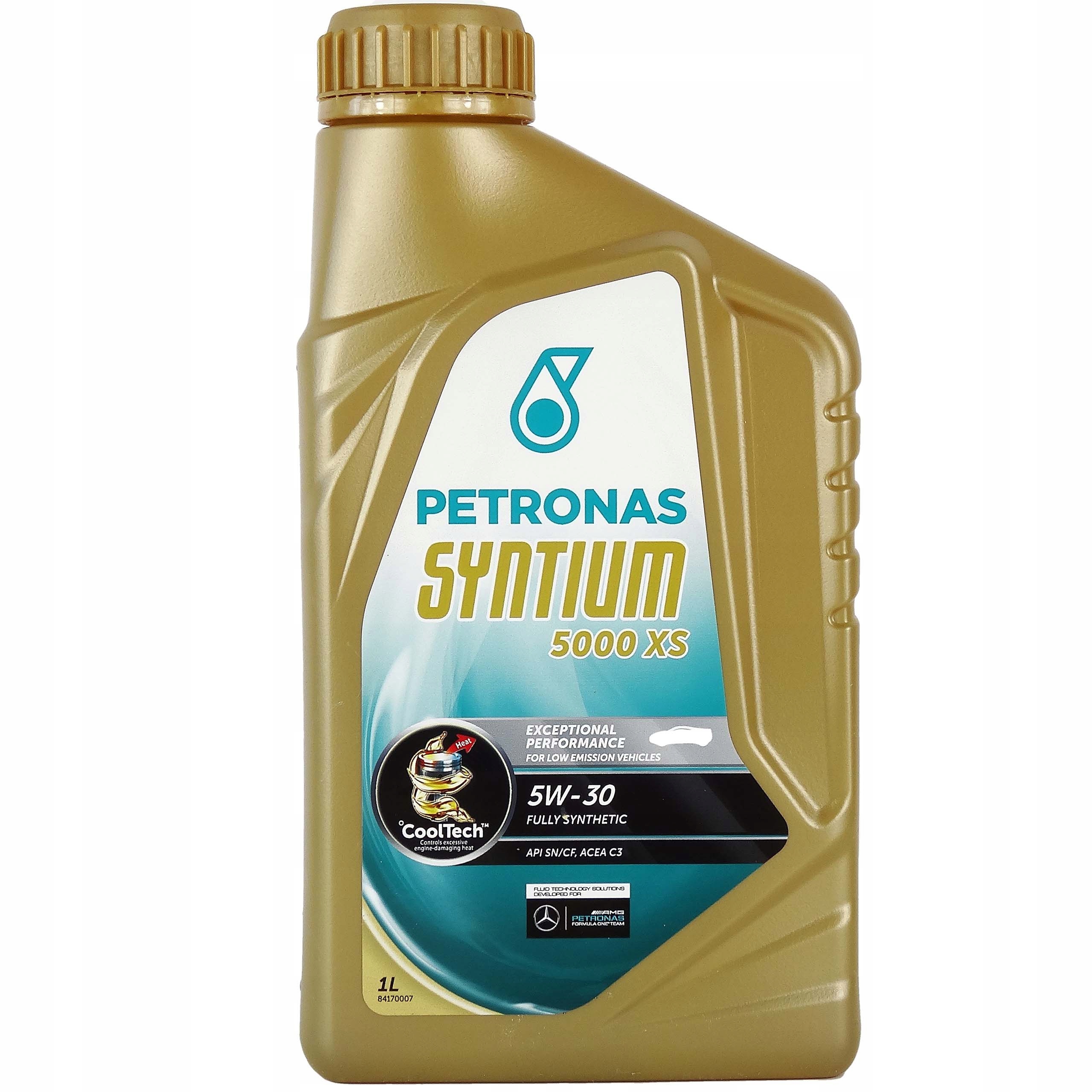 

Olej Petronas Syntium 5000 Xs 5W30 1L