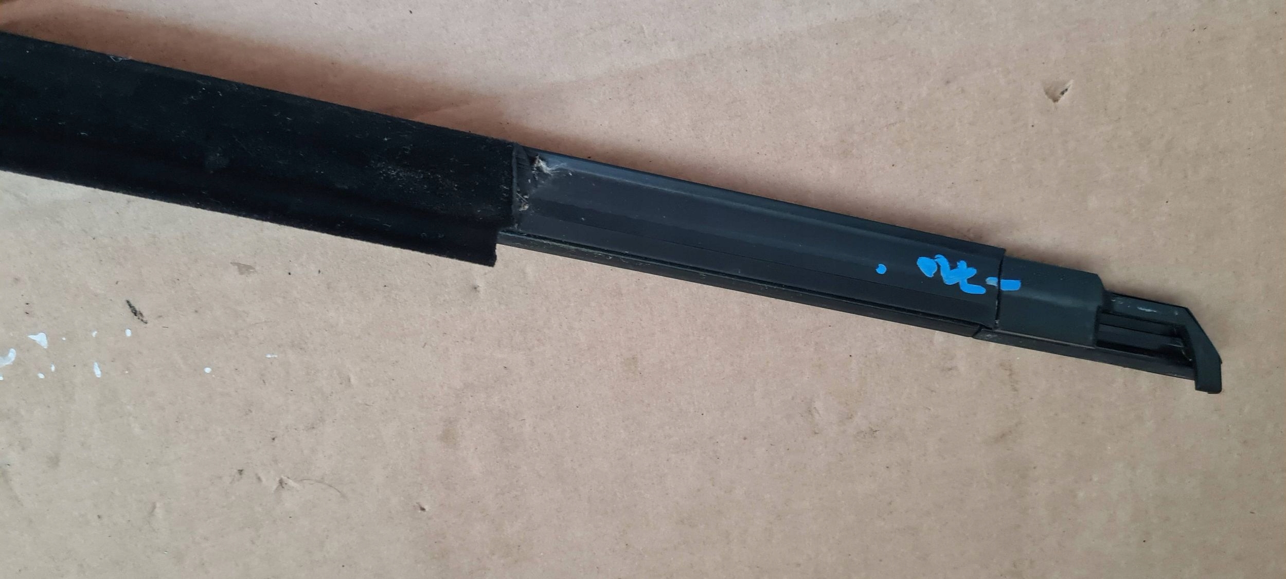 SQ5 80A Q5 LIFT moulding dust left front SLINE SPORTBACK 80A853283