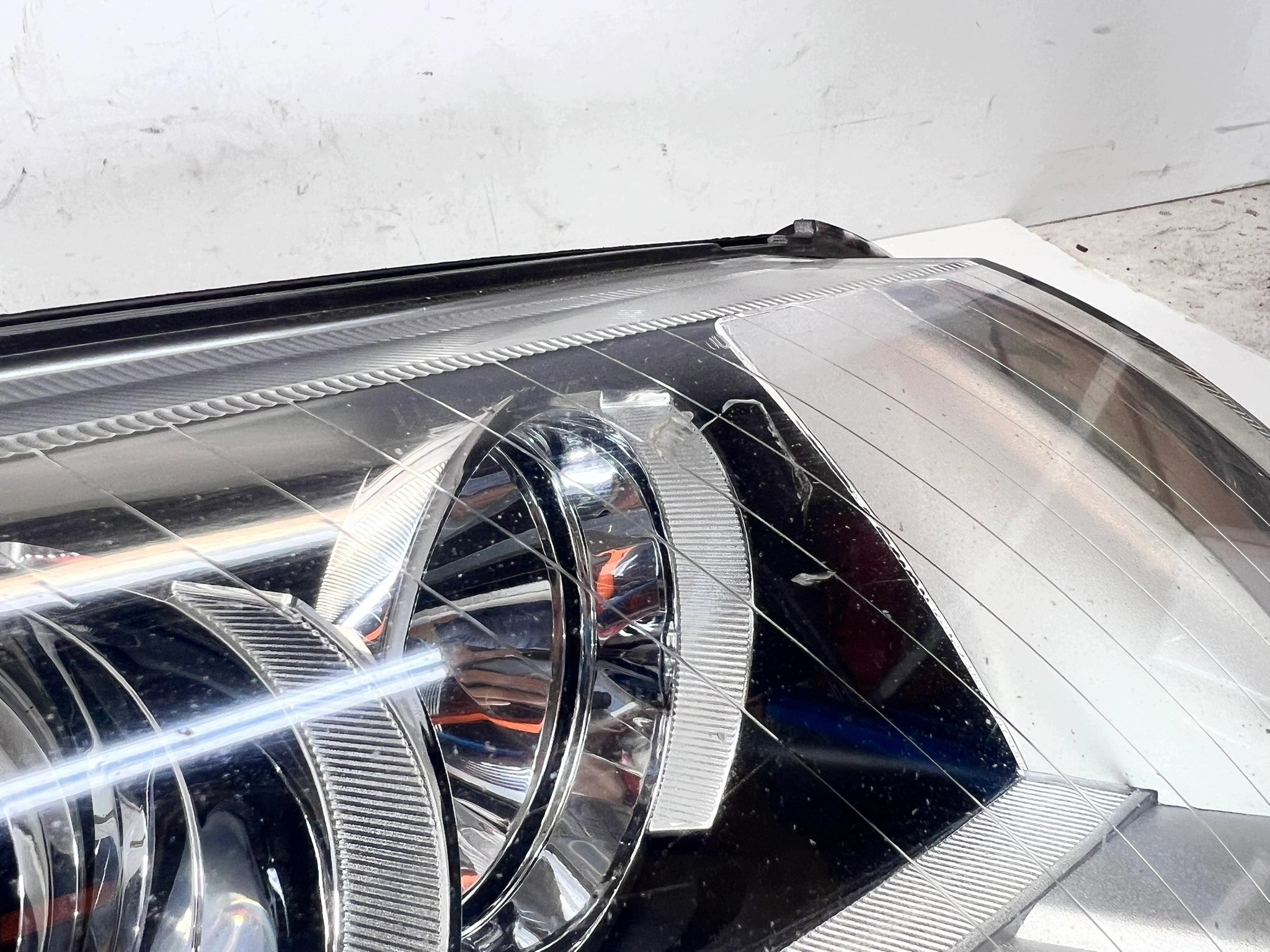 REFLEKTOR right front BI XENON LED AUDI A6 C6 LIFT 4F0941004CP EU 34/26