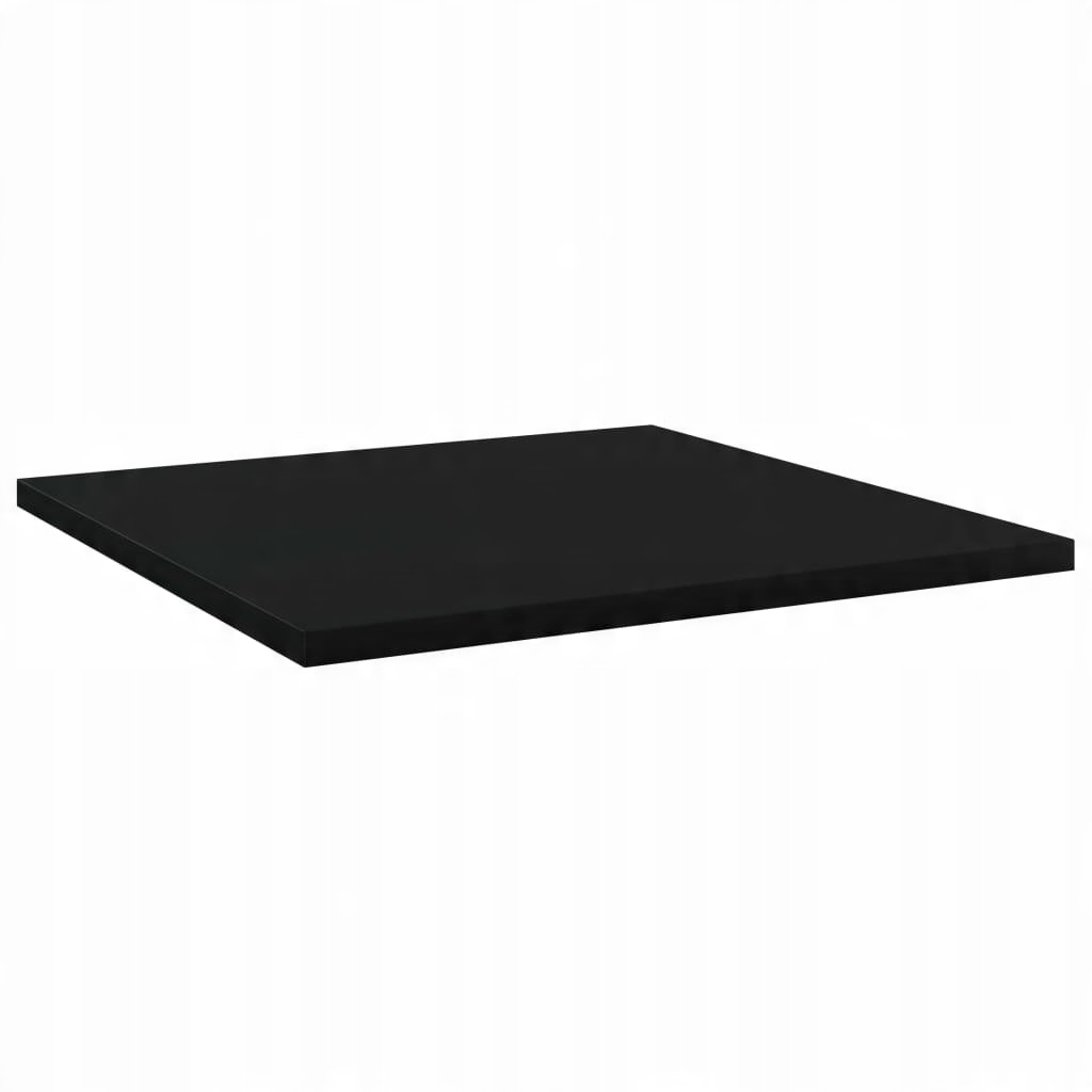 

Płyta Meblowa Półka 20x20 cm Czarna Mat 18 mm