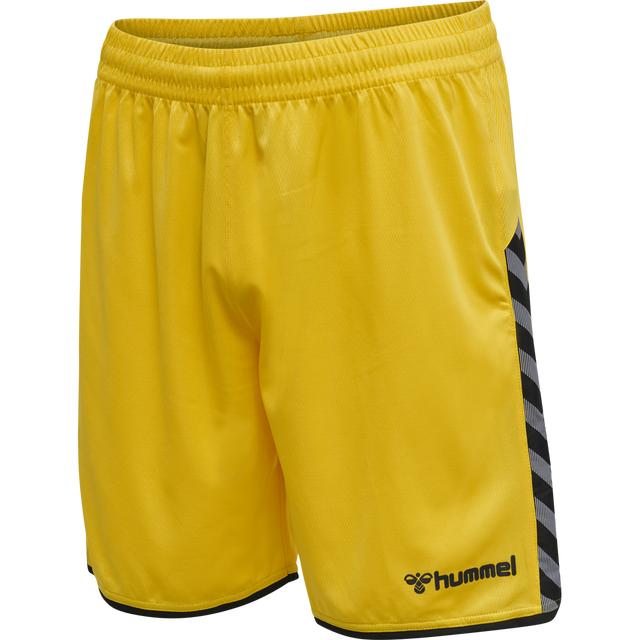 Hummel spodenki Authentic Kids Poly Shorts roz M żółte