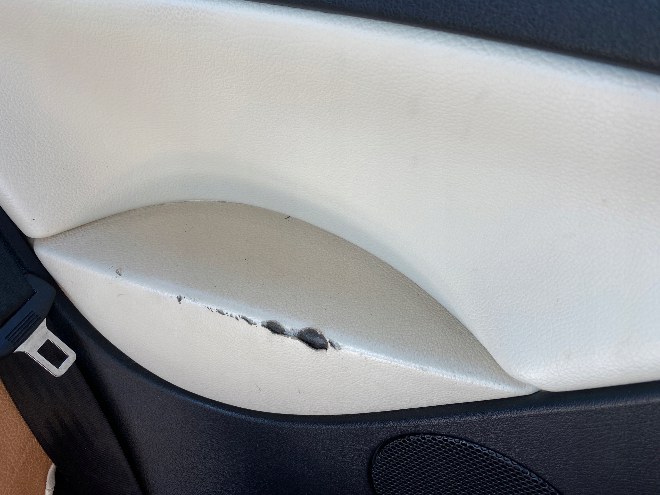 Lancia Ypsilon 03-09 upholstery upholstery side side right left KOMPLET