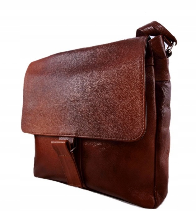 TOREBKA SKÓRZANA LISTONOSZKA BRĄZOWO-RUDA SKÓRA Płeć kobieta