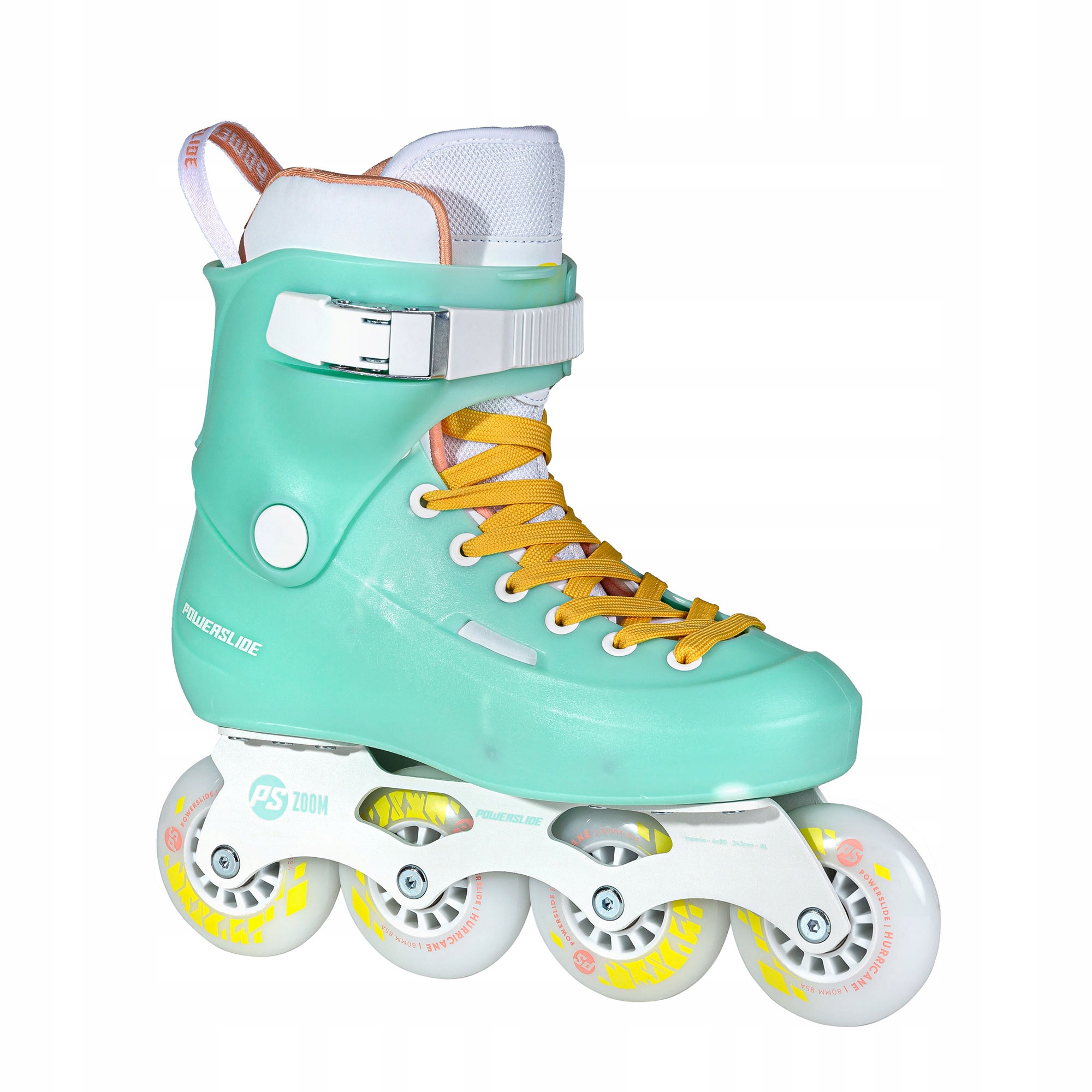 Rolk Damskiei Miejskie Powerslide Zoom 80 Błękit 39-40