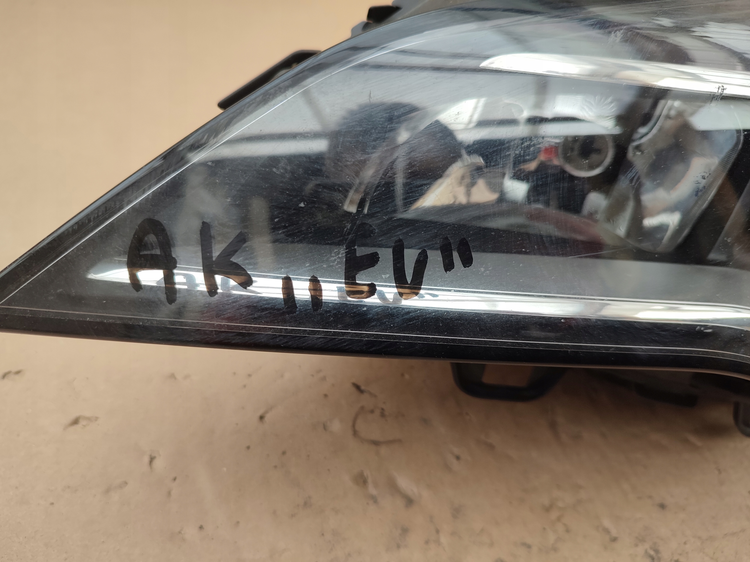 REFLEKTOR left light front left LED EUROPA OPEL ASTRA 5 V K 15-20 39077800