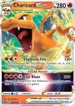 Karta Pokemon Charizard Vstar - Niska cena na Allegro