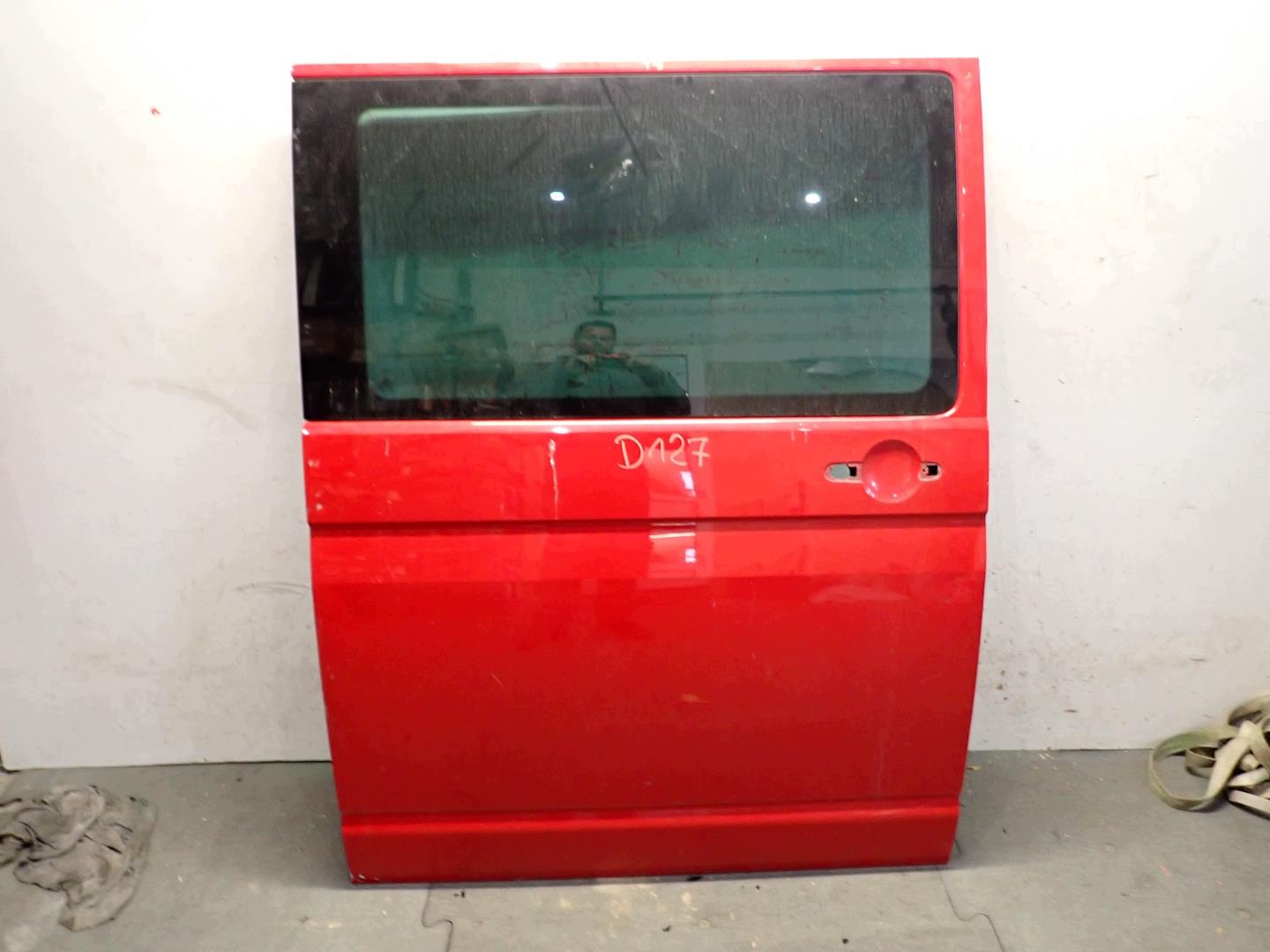 door rear part right sliding VW T5 2003-2015 T6 2015