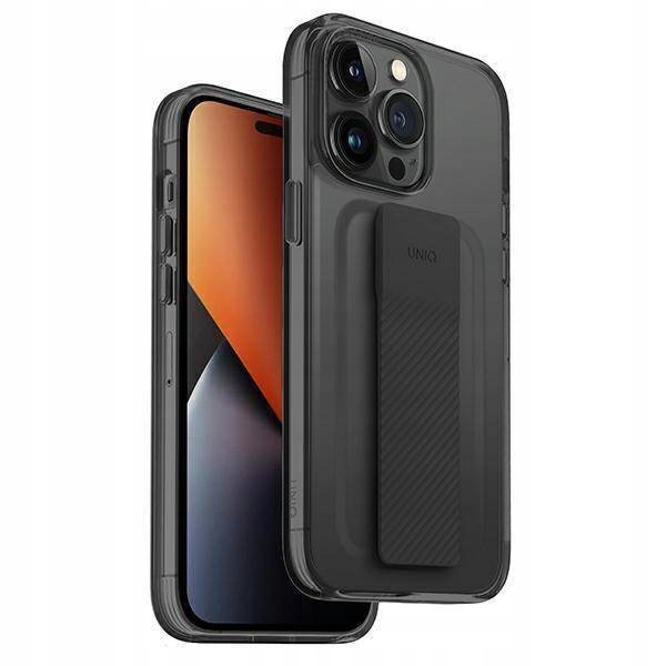 Pouzdro Uniq pro iPhone 14 Pro šedý