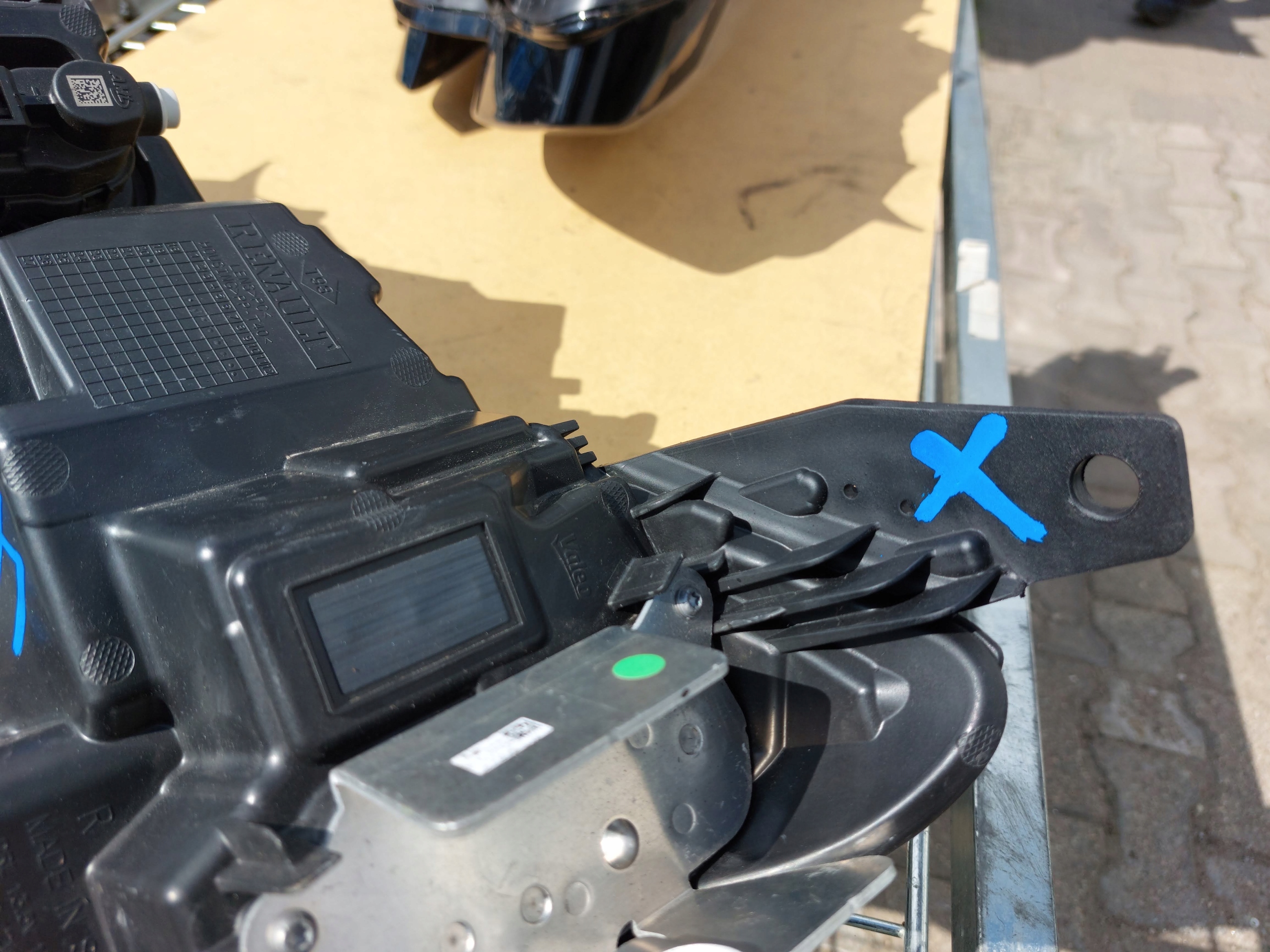Frontscheinwerfer Renault MĂ©gane I BA.. LED Links Scheinwerfer Headlight - Thumbnail 10