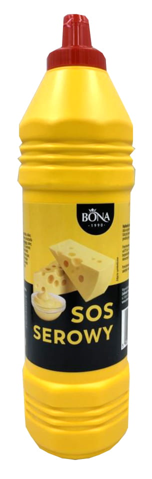 Sos Serowy 900G BONA | Sos do Nachos Frytek Burger Kebab Serowy
