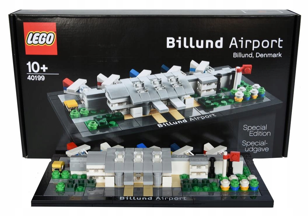 Klocki LEGO 40199 Architecture - Billund Airport - 286 elementów