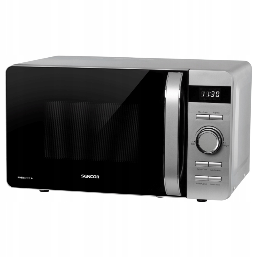 Mikrovlnná trouba Sencor Smw 5217SL objem 17 l, výkon 800 W