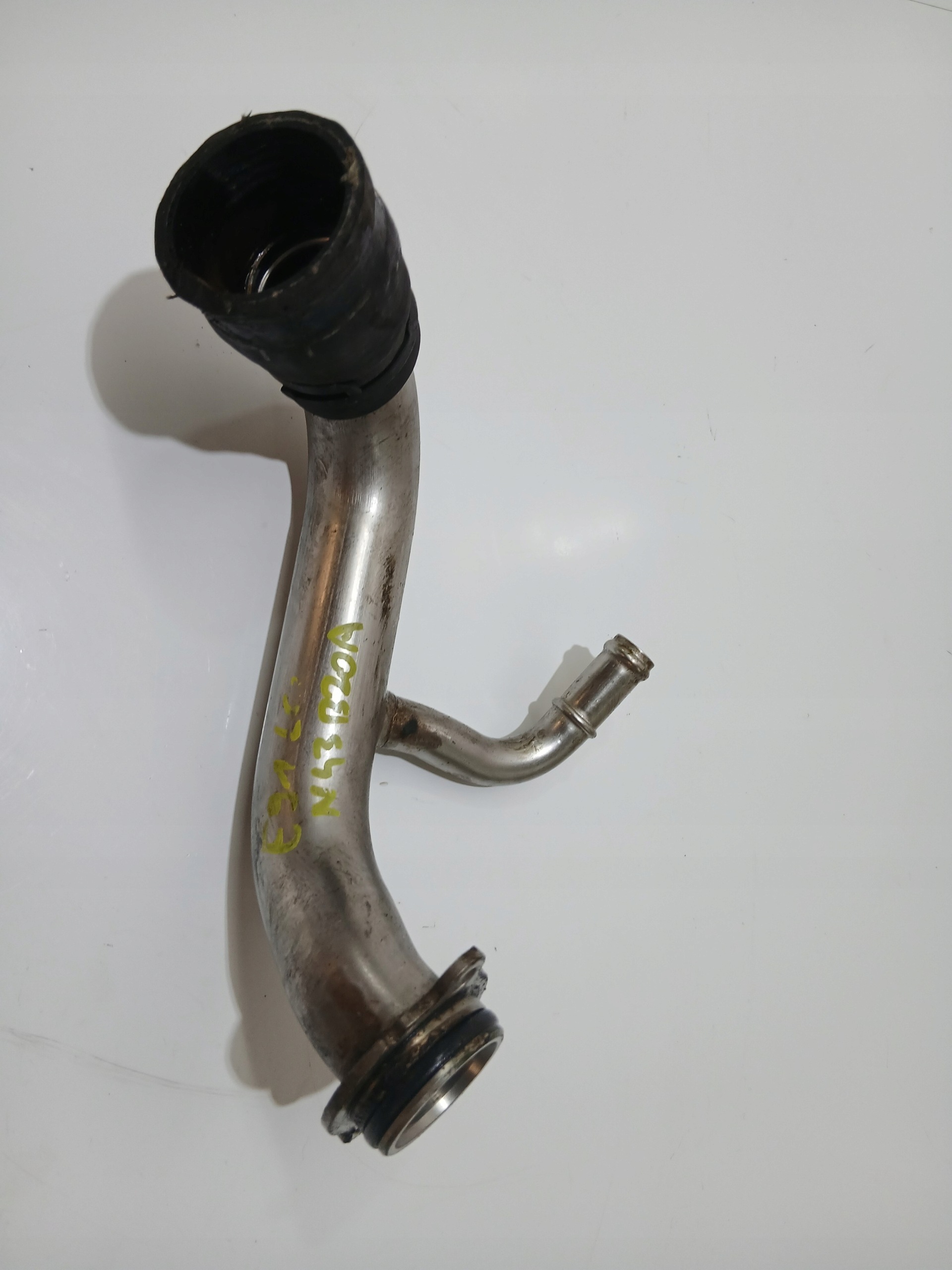 cijev crijevo koljeno vode BMW E90 E91 N43B20A OE 7552394