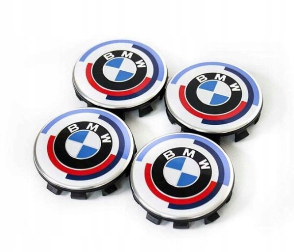 BMW M оригинальные крышки 50 лет