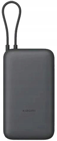 Powerbanka Xiaomi Power Bank 20000 mAh tmavě šedá