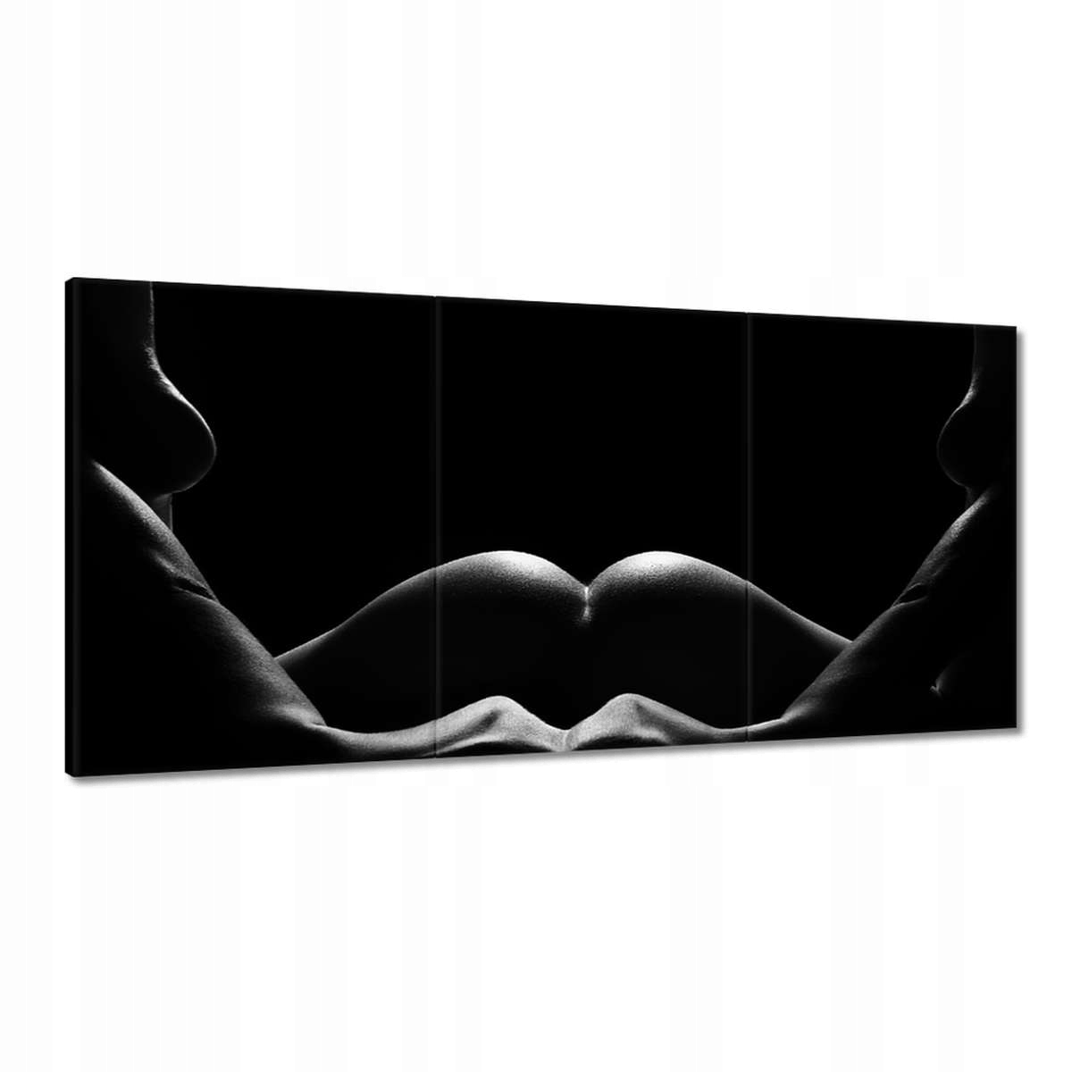 Obrazy 180x90 Akty Nahota Láska Foto