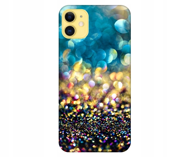 

Etui pokrowiec do iPhone 11 Bokeh koraliki
