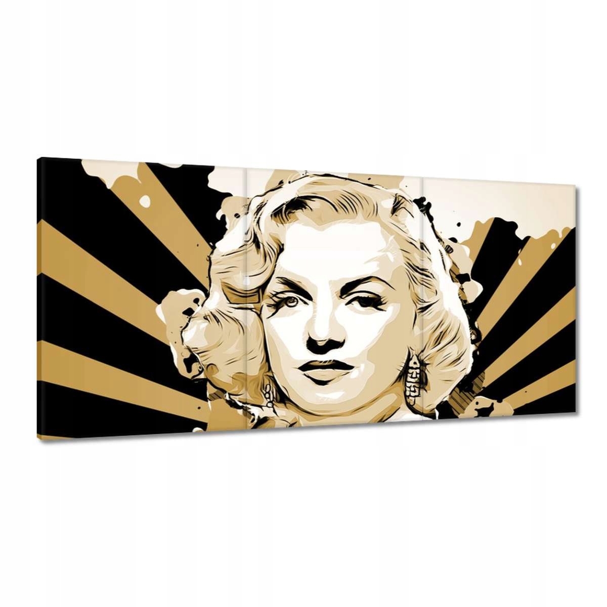 Obrazy 180x90 Marilyn Monroe Herečka
