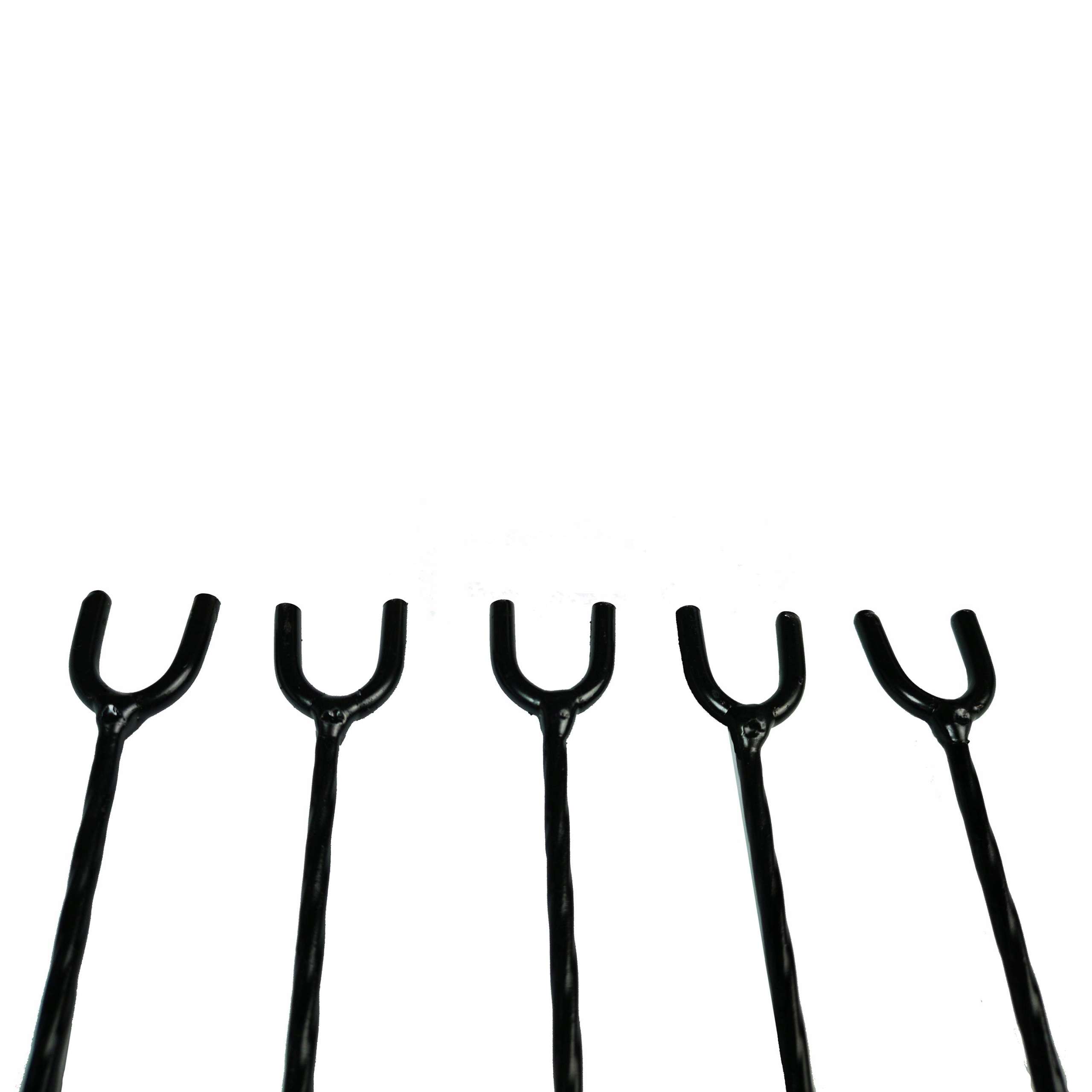 PODPÓRKI DO KIJKÓW KIJKI OGNISKA GRILLA 10 SZT.