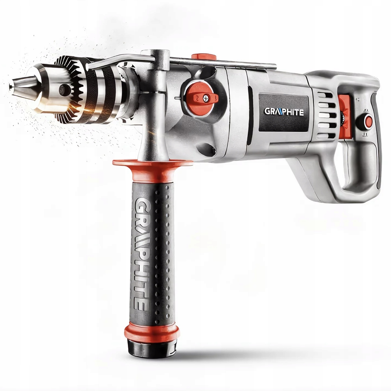 Graphite Příklepová Vrtačka 1050W 16MM 58G712