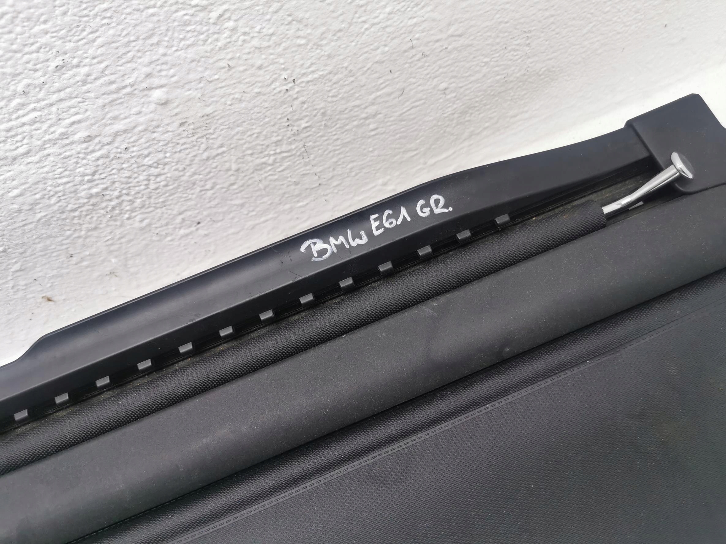 blinds boot net BMW SERIA 5 E61 04-10
