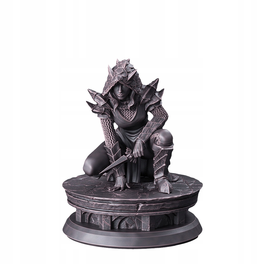 Figurka FOG Draconian rogue RPG D&D